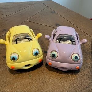 Chevron Cars Lot ( Bailey Bouncer #19 & Zachary Zoomer #22)